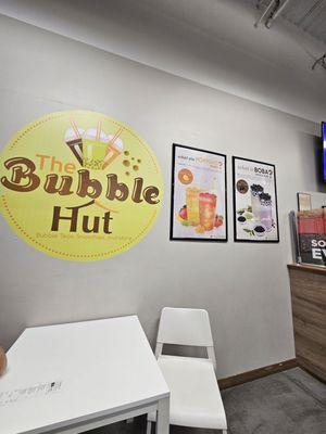 The Bubble Hut