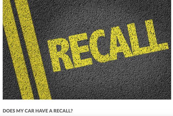 Does your car have a recall? Check out our latest blog! https://mizzonisautobody.com/blog/does-my-car-have-a-recall/