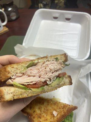 Smokehouse Turkey Sandwich