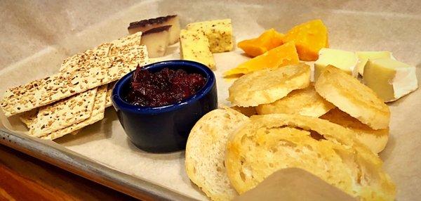 One of my favorite places for cheese boards. They always have a unique variety of cheeses and change their selections weekly.