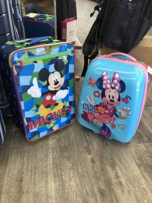 Kids luggage too