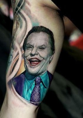 joker tattoo