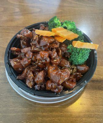 S17. Teriyaki Chicken Lunch Special