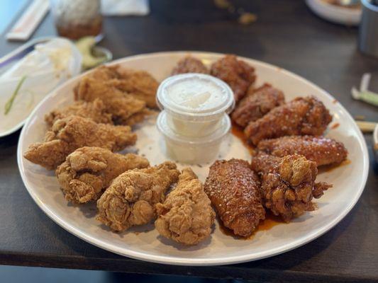 Fried chicken