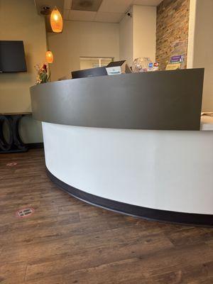 Front desk