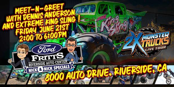 Meet and greet and electric event at Fritts Ford