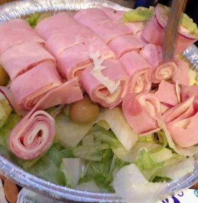 Antipasto salad