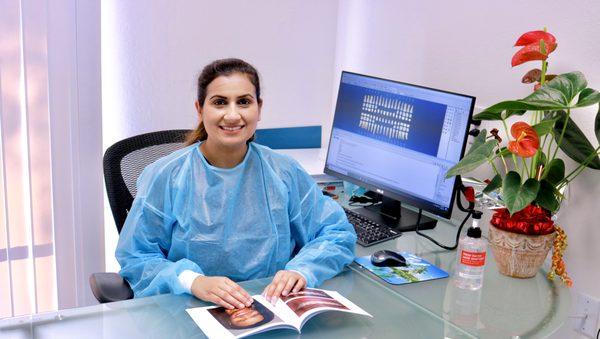 Dr. Ravneet Nijjar, our friendly and experienced family dental care expert.