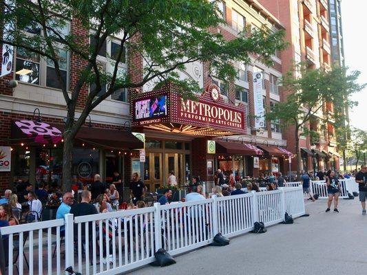 The venue during AH's popular Summer Fest.