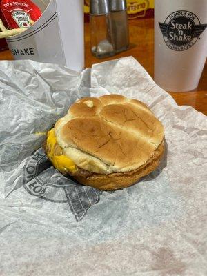 Butter Single Steakburger Combo