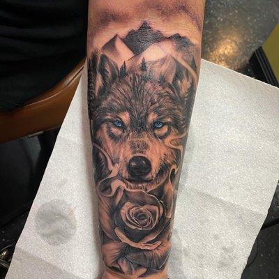 Tattoo from artist joshfernandeztattoos