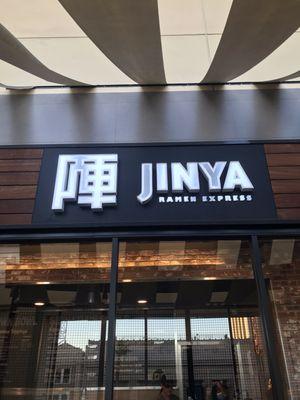 Exterior of Jinya Express at Hollywood & Highland Center, a great alternative to Johnnie Rockets when there