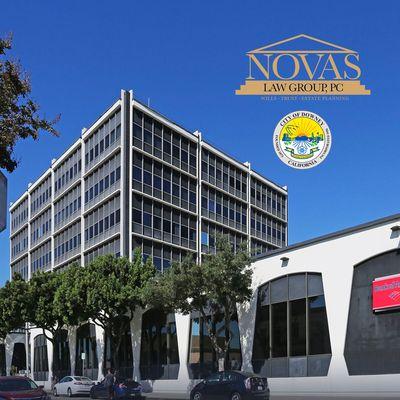 Our offices are located in the heart of Downey. We welcome appointments Monday-Saturday 8am-6pm. Call us at (562) 444-5124 NovasLawGroup.com