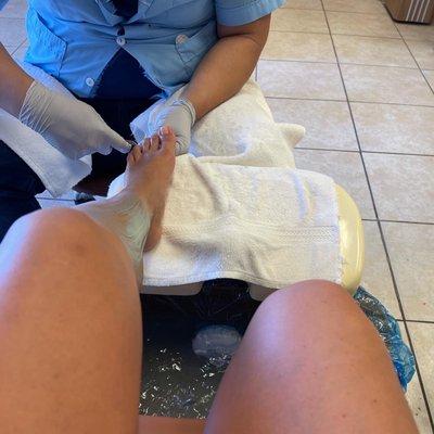 Pedicure