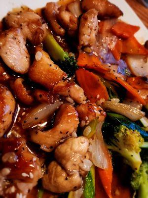 Hibachi chicken