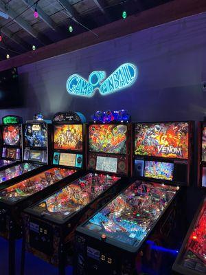 Stern Connected pinball machines