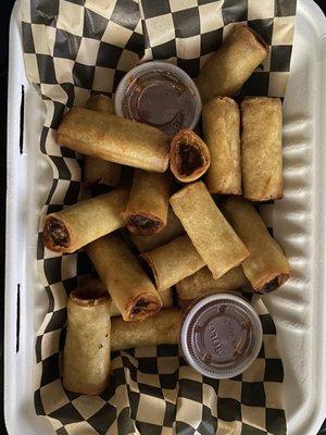 Dynamite Lumpia (pork).