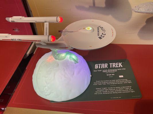 Star Trek ornament