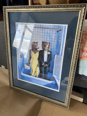 Framed love bears