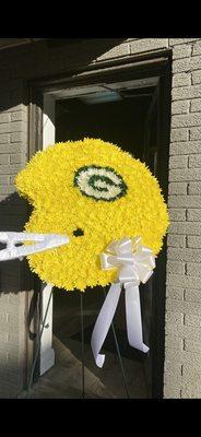 Custom packer helmet