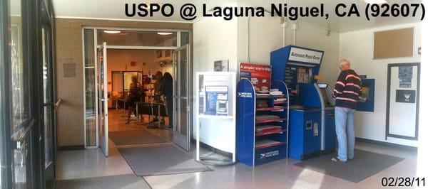 USPO @ Laguna Niguel, CA (92607)