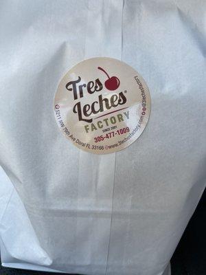 Tres Leches Factory