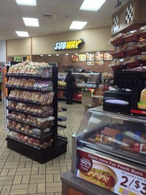 2014-12-16 14.18.21; Subway @ Pilot Travel Center - Hwy 78 & Shelby Drive, Memphis TN