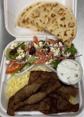 Gyro Plate