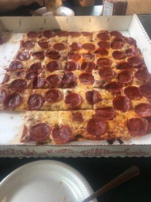 Pepperoni pizza?!