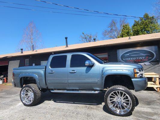 Chevy Silverado done right.