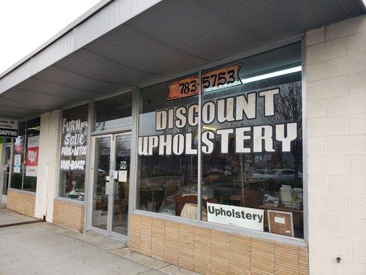 Discount Upholstering