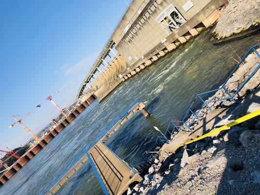 Chickamauga Dam Riverwalk