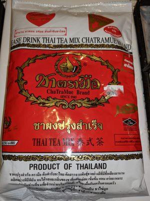 My fave Thai Tea $5.49. (was $2.99 a year ago!!)