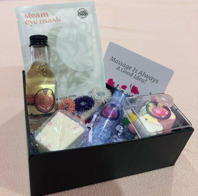 Customized Gift Set! Purchase yours today!