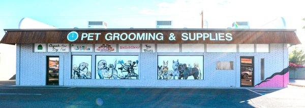 Welcome to The Hairy Dog - Pet Grooming and Supplies