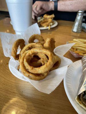 Onion rings!