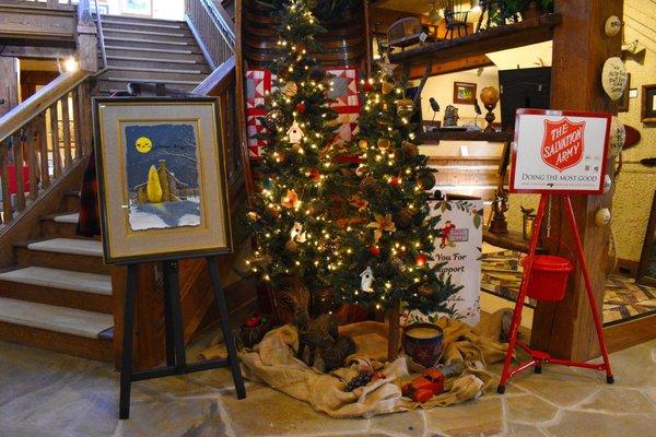 The Bob Timberlake Gallery
 Holidays 2021