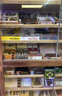 Wide variety of cigars from all over South America