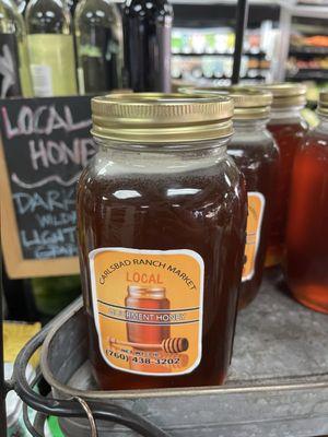 Local honey from Carlsbad