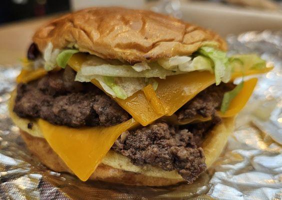 BBQ Bacon Cheddar Burger