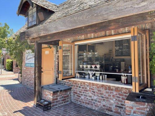 Exterior of Panama Bay Coffee Co. in Walnut Creek.