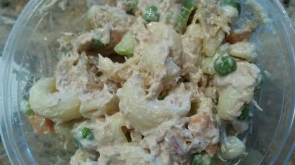 Tuna macaroni salad best ever!