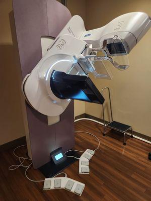 The mammogram Machine