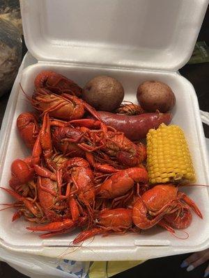 Bayou Kitchen Crawfish King