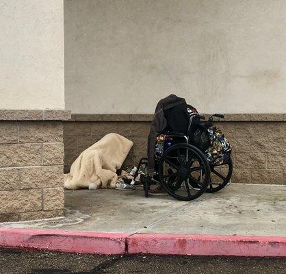 These two druggies hiding under the blanket after smoking some Meth.