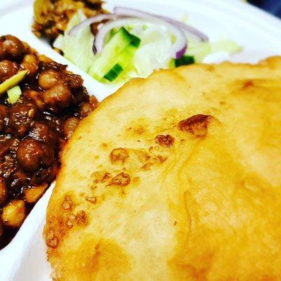 Chole bhature