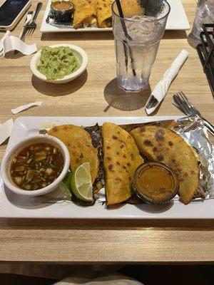 3 Piece Tacos De Birria