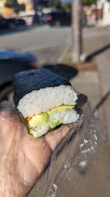 veggie musubi