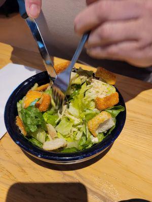 Cesar salad