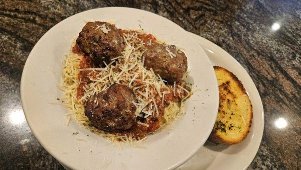 Spaghetti and Meatball Special